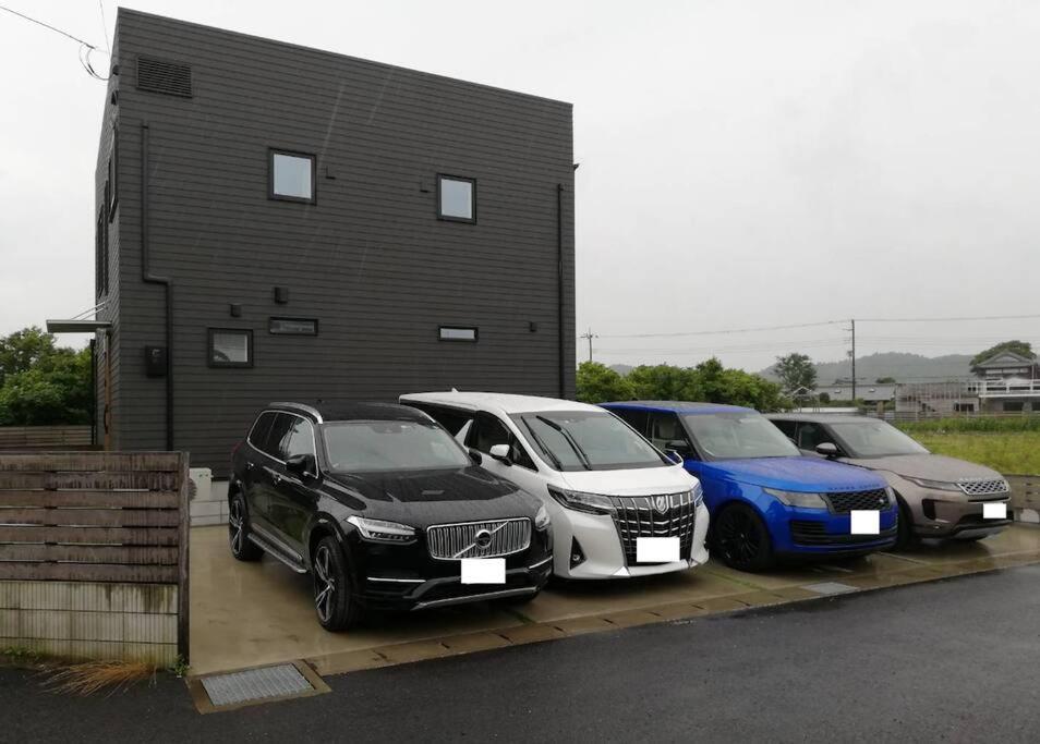 海まで3分の貸別荘 Malibu Ichinomiya バレルサウナ ジャグジー Bbq完備 ภายนอก รูปภาพ