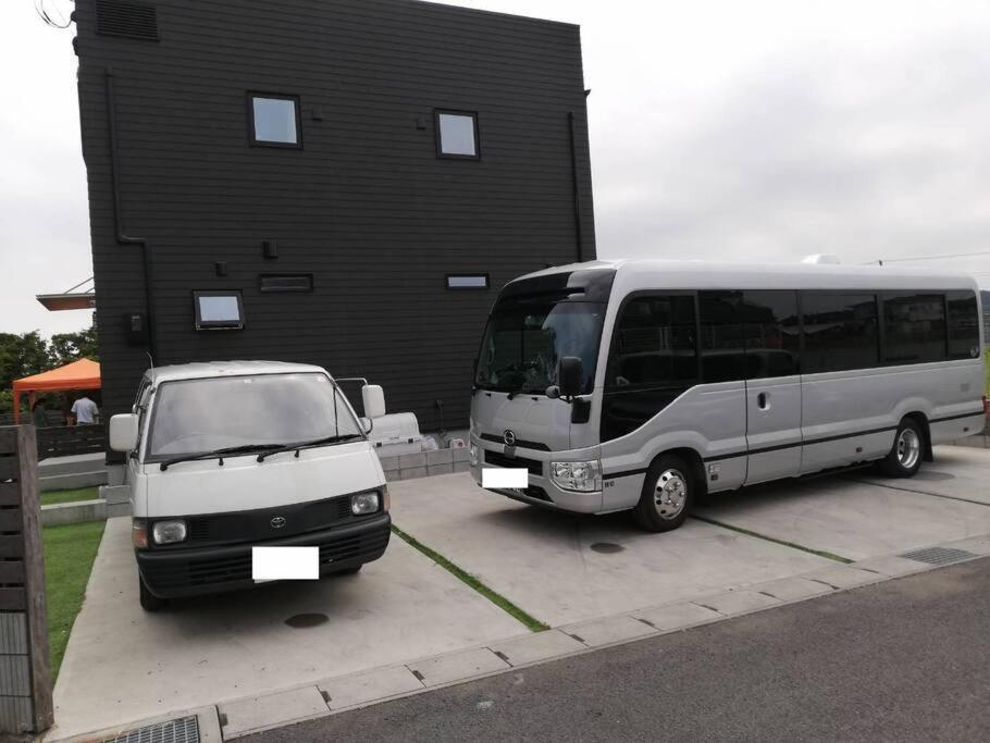 海まで3分の貸別荘 Malibu Ichinomiya バレルサウナ ジャグジー Bbq完備 ภายนอก รูปภาพ