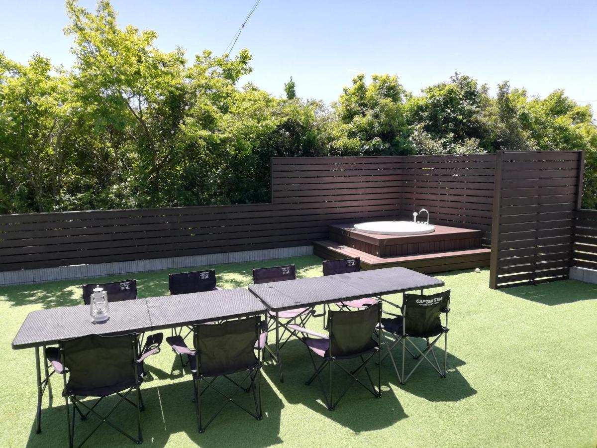 海まで3分の貸別荘 Malibu Ichinomiya バレルサウナ ジャグジー Bbq完備 ภายนอก รูปภาพ
